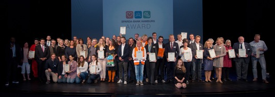 Sparda-Bank Hamburg eG: Sparda-Bank Hamburg Award 2017: 115.000 Euro an Sozial-, Sport- und Umweltschutz-Projekte vergeben