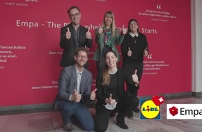Couche de protection écologique pour fruits et légumes / Projet de recherche commun de Lidl Suisse et de l'Empa Couche de protection écologique pour fruits et légumes / Projet de recherche commun de Lidl Suisse et de l'Empa
