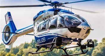 Polizeidirektion Landau: POL-PDLD: Erfolgreiche Personensuche, Polizeihubschrauber über Bornheim bei Landau