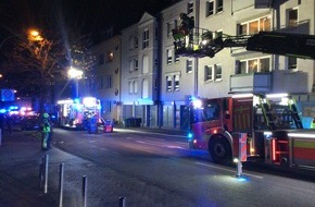 Feuerwehr Paderborn: FW Paderborn: Wohnungsbrand mit Menschenleben in Gefahr in Paderborn