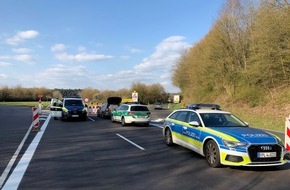 Polizeidirektion Wittlich: POL-PDWIL: Verkehrskontrollen durch Polizei und Zoll in Bitburg