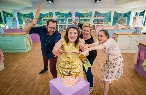 SAT.1: "Für diese Torte würde ich dich heiraten!" Wer wird Deutschlands beste Hobbybäcker:in? Das Finale von "Das große Backen" am Mittwoch in SAT.1