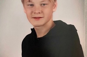 Polizeiinspektion Emsland/Grafschaft Bentheim: POL-EL: Apeldoorn - &Ouml;ffentlichkeitsfahndung: Polizei unterst&uuml;tzt niederl&auml;ndische Beh&ouml;rden bei Suche nach vermisstem 14-J&auml;hrigen
