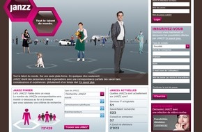 JANZZ: Le talent global réuni par une nouvelle plateforme / JANZZ démarre en ligne et révolutionne le marché de l'emploi