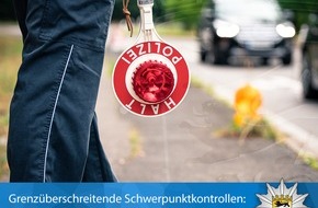 Landeskriminalamt Baden-Württemberg: LKA-BW: Grenzüberschreitende Schwerpunktkontrollen zur Bekämpfung des Rauschgiftschmuggels und -handels: 165 Kilogramm Drogen sichergestellt.