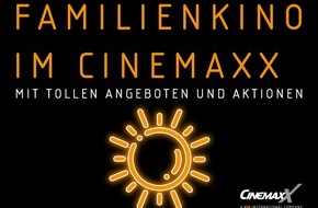 CinemaxX Holdings GmbH: Ferienkino für Familien bei CinemaxX / Vergünstigungen, Aktionen und Unterhaltungsprogramm