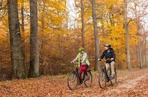 HeideRegion Uelzen e.V.: Den Herbst per Rad genießen: Zum „Indian Summer“ in die ADFC-RadReiseRegion Uelzen