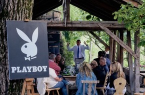 Arnold André GmbH: Carlos André in Völs am Schlern beim Playboy Gentlemen’s Weekend