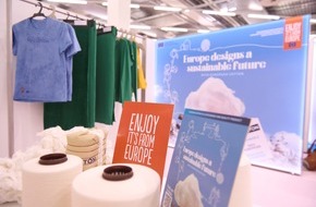 The European Cotton Alliance (ECA): EUCOTTON bringt die Qualität und Nachhaltigkeit europäischer Baumwolle bei Munich Fabric Start ins Rampenlicht