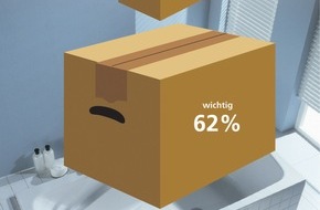 VDS Vereinigung Deutsche Sanitärwirtschaft e.V.: Nationaler Trend / Wohnungswechsel: Hauptrolle fürs Bad / Bronzemedaille bei "Bitte größer" / Nicht nur Duschen & Co. / Erotisches Viertel / Neues zum Thema "Die Deutschen und ihre Bäder"