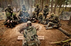 PIZ Personal: Grundausbildung bei der Bundeswehr startet nun monatlich