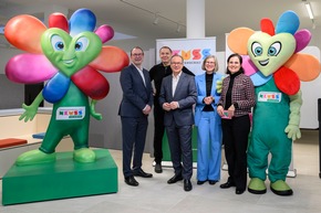 Jacques Tilly hat offizielles LAGA-Neuss Maskottchen entworfen