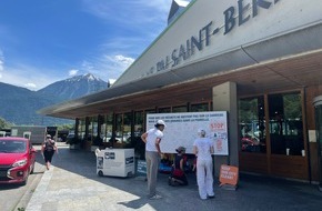 IG saubere Umwelt IGSU: Communiqué: «Aire de repos de Martigny: action contre le stress et le littering»