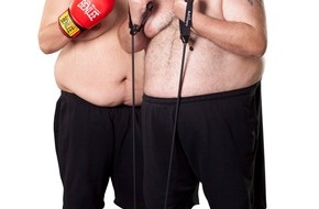 Kabel Eins: Bye-bye Bauchspeck: Marco und Carlo aus "The Biggest Loser" (mit Bild)