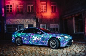 Uber Deutschland: Bei Uber spukt's: Mit "Uber Halloween" durch die Nacht