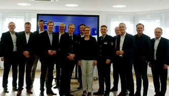 Polizei Coesfeld: POL-COE: Coesfeld/ Gemeinsames Treffen von Polizei und Volksbanken gegen Automatensprengungen