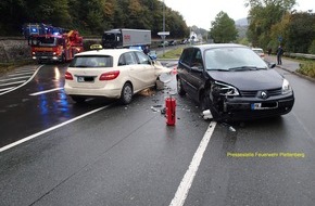 Feuerwehr Plettenberg: FW-PL: Mehrere Einsätze für die Feuerwehr Plettenberg am Wochenende