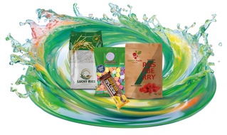hubergroup Deutschland GmbH: Gecko CyclOne: New NC-free ink range from hubergroup supports recyclable packaging