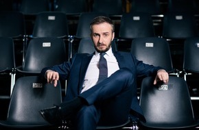 ZDFneo: Jan Böhmermann auf Psycho-Couch / Sonderausgabe NEO MAGAZIN ROYALE "Young Böhmermann"