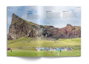 Der Weltatlas der Fußball-Stadien - erschienen im Midas Verlag