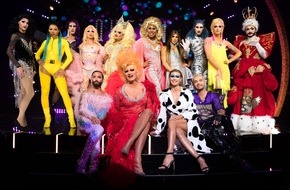 ProSieben: "Don't hate me, celebrate me, Darling!" Die neue ProSieben-Show "Queen of Drags" startet am Donnerstag, 14. November 2019