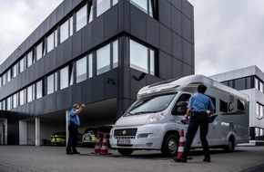 Polizeipräsidium Mittelhessen - Pressestelle Wetterau: POL-WE: "Safe Holiday": Polizei bietet Service für Wohnmobil- und Wohnwagenbesitzer an
