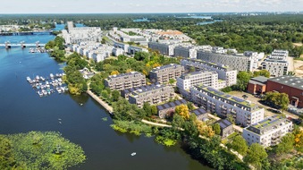 Wohnen am Wasser: Baustart f&uuml;r BUWOG HAVELLICHTER