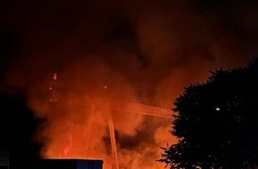 Landespolizeiinspektion Nordhausen: LPI-NDH: Brand auf Recyclinghof