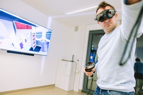 Virtual-Reality-Training verbessert Notfallmedizin