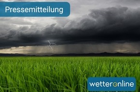 WetterOnline Meteorologische Dienstleistungen GmbH: Kräftige Gewitter mit Unwetterpotenzial  - Überflutungen möglich
