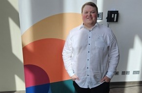 Hochschule Bremerhaven: Bremerhavener Logistikstudent untersucht Stoßbelastung bei Containerumschlag