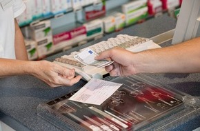 ABDA Bundesvgg. Dt. Apothekerverbände: Zuzahlungen für Arzneimittel können sich im laufenden Monat ändern (FOTO)