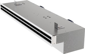 TROX SE: Elegant in jeder Wand: TROX Wanddurchlässe CHM und CHS