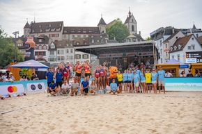 MM: höchste Nationale Beachtour Basel Schlussbericht Resultate