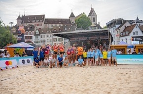 Eventorganisation - TIT-PIT GmbH: MM: h&ouml;chste Nationale Beachtour Basel Schlussbericht Resultate