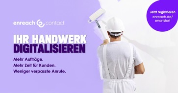 Enreach GmbH: Enreach startet Digitalisierungsoffensive für das Handwerk: Zwölf Monate Enreach Contact kostenfrei