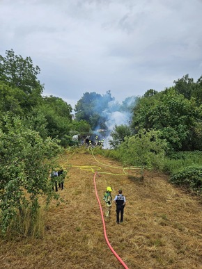 FW Konstanz: B3 unklare Rauchentwicklung