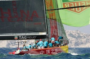 TAG Heuer SA: TAG Heuer, offizieller Zeitnehmer und Lieferant des China Team für den America's Cup 2007
