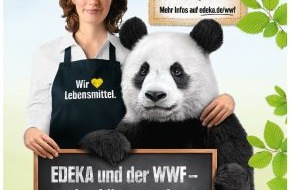 EDEKA ZENTRALE Stiftung & Co. KG: Kampagne für mehr Nachhaltigkeit / EDEKA und WWF informieren über bewussten Genuss (BILD)