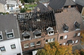 Freiwillige Feuerwehr der Stadt Goch: Feuerwehr Goch: Hoher Sachschaden nach Dachstuhlbrand