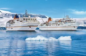 Hapag-Lloyd Cruises: Start der Antarktis-Saison 2012/2013 am 11. November: Expeditionstipps und Routenhighlights (BILD)
