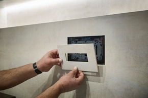 Wie intelligente Installationstechnik Design den Vortritt l&auml;sst