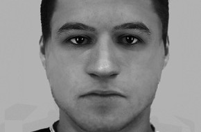 Polizei Düsseldorf: POL-D: Überfall auf Joggerin in Düsseltal - Polizei fahndet mit Phantombild nach dem Täter - Datei als Anlage