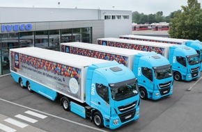 Unternehmensgruppe ALDI SÜD: ALDI SÜD startet Langzeittest mit Erdgas-Lkw