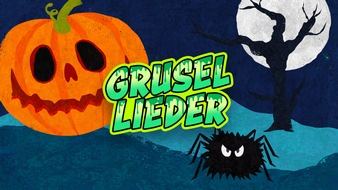 MDR Mitteldeutscher Rundfunk: Fortsetzung zu Halloween: Der MDR-Kinderchor präsentiert neu arrangierte Grusellieder für Spukfans