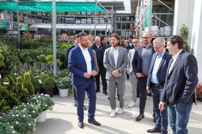 Topmodern und nachhaltig: Neues BAUHAUS in Düsseldorf-Rath wird eröffnet
