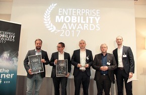 PlanetHome Group: PM: PlanetHome erhält ENTERPRISE MOBILITY Award 2017