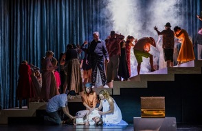 Leipzig Tourismus und Marketing GmbH: Lortzing's Works Undine and Wildschütz in June 2023 at Oper Leipzig