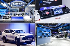 ThunderSoft Co. Ltd.: AquaDrive AIOS 2.1 von ThunderSoft auf der Auto China 2026 pr&auml;sentiert / Immer deutlicher wird der Weg f&uuml;r intelligente Fahrzeuge vom softwaredefinierten Fahrzeug zum "KI-definierten Fahrzeug (AIDV)"