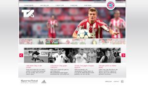 dpa Picture-Alliance GmbH: Anstoß zur offiziellen Homepage von Toni Kroos (mit Bild)